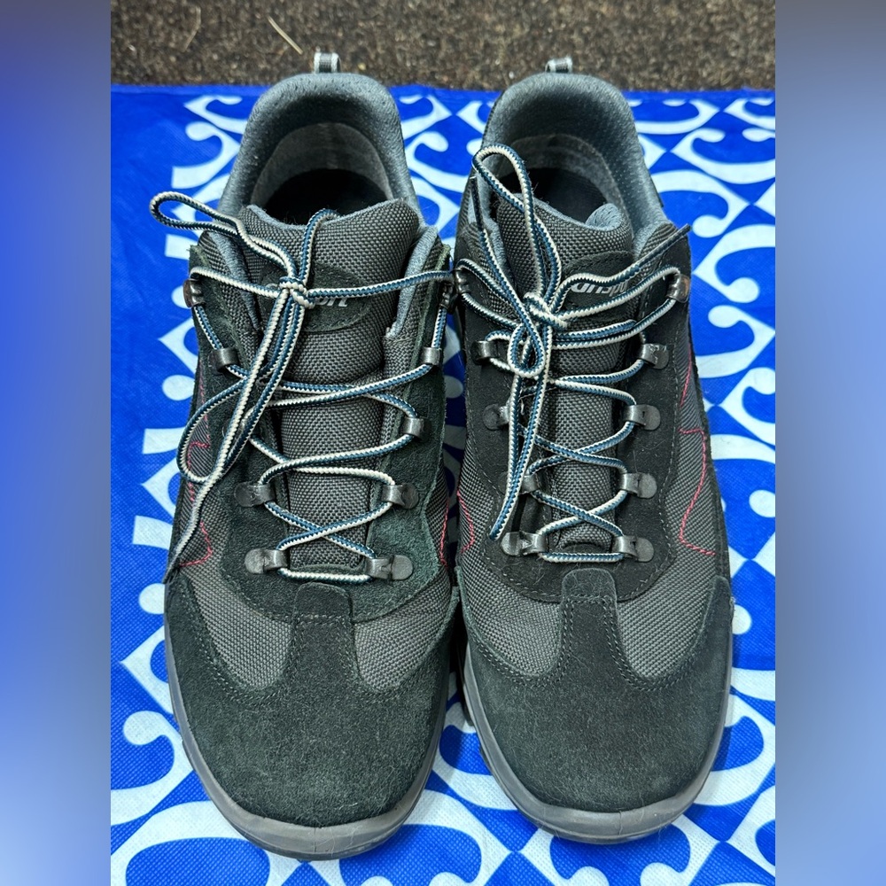 Grisport Gritex Black and Gray Trekking Sneakers Men euro 45